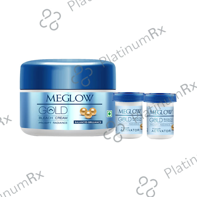 Meglow Gold Bleach Cream