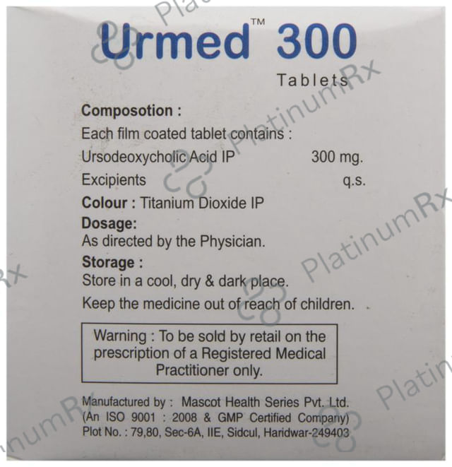 Urmed 300 Tablet