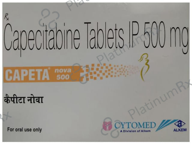 Capeta Nova 500mg Tablet