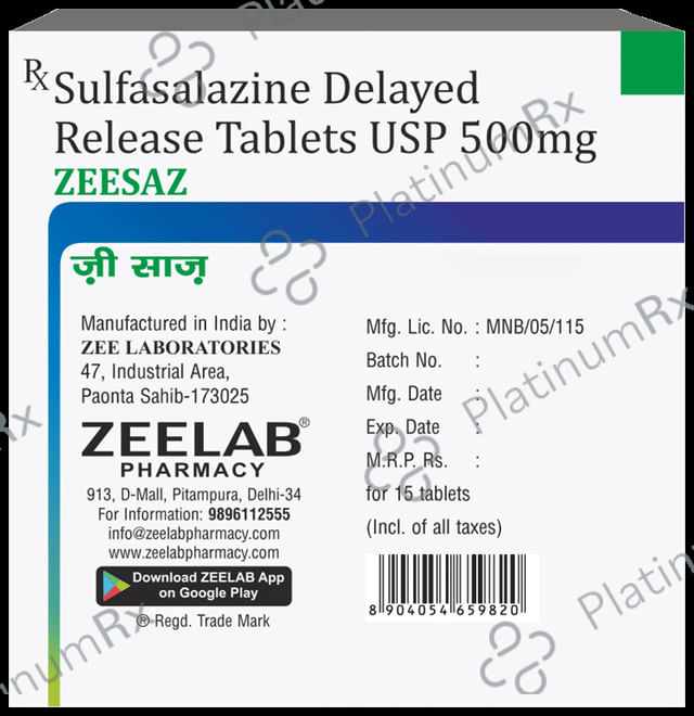 Zeesaz 500 Tablet DR