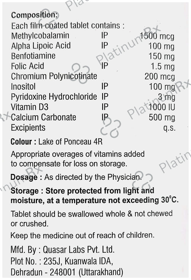 Unigus-CD3 Tablet