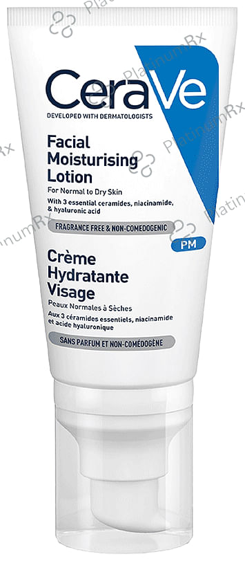 CeraVe PM Facial Moisturising Lotion