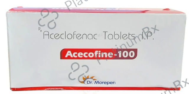 Acecofine 100mg Tablet 10s