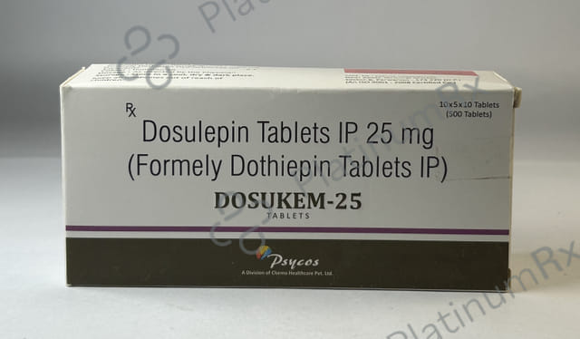 Dosukem 25mg Tablet 10s