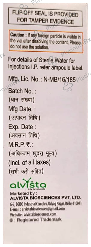 Eroms-DT EDTA Injection