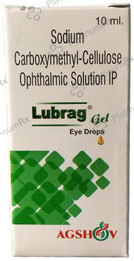 Lubrag Gel Eye Drop