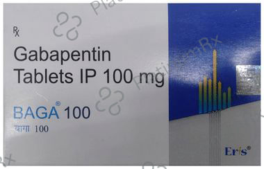 Baga 100mg Tablet 15s