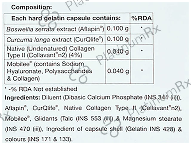 Knee flex Capsule 10s