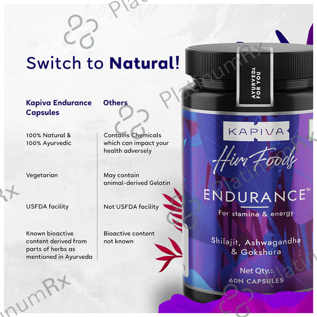 Kapiva Himfoods Endurance Capsule