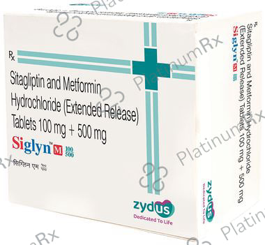Siglyn M 100/500mg Tablet ER 10s