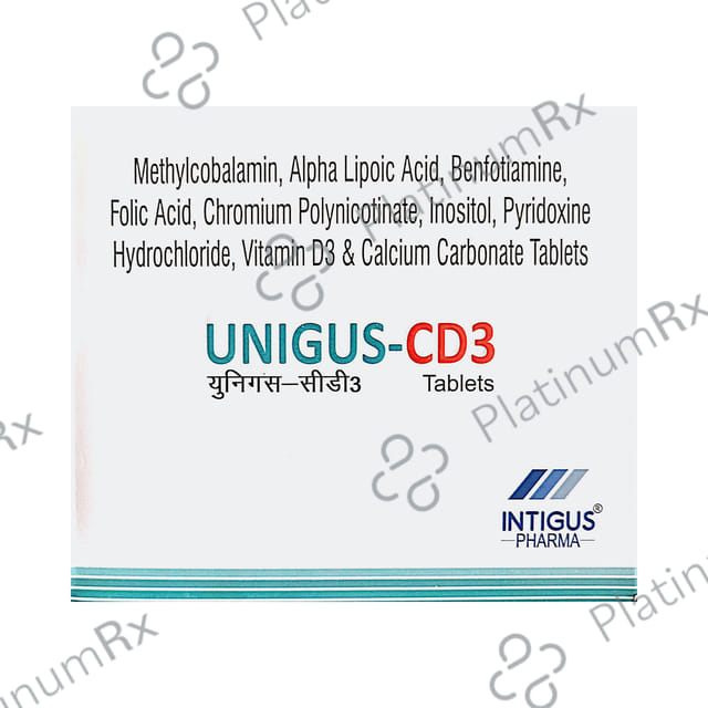Unigus-CD3 Tablet