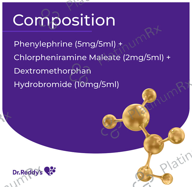 Zedex Plus 2/10/5mg Cough Syrup 100ml