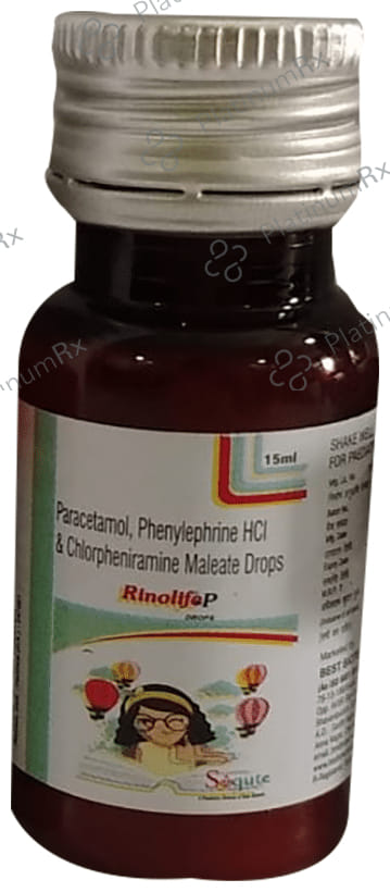 Rinolife-P Oral Drops