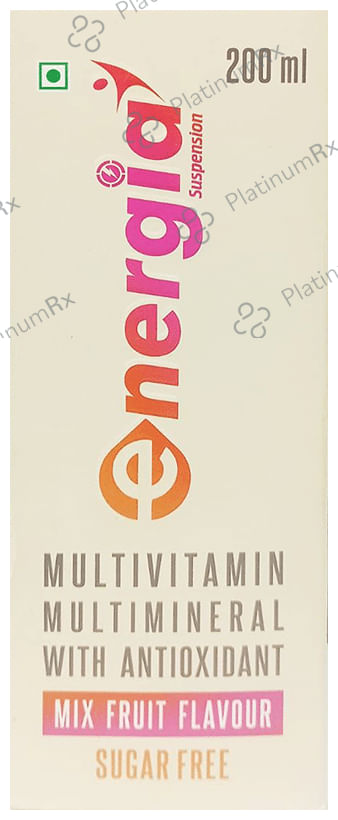 Curega Energia Suspension Mix Fruit Sugar Free
