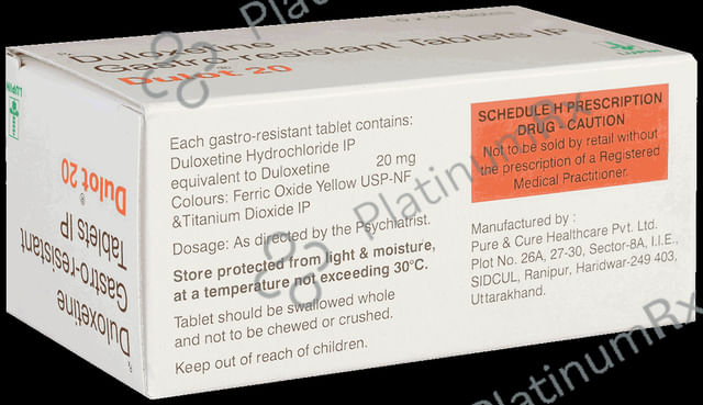 Dulot 20mg Tablet 10s