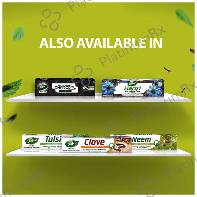 Dabur Enamel Care Olive Herbal Toothpaste
