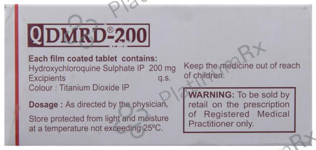 Qdmrd 200mg Tablet 10s