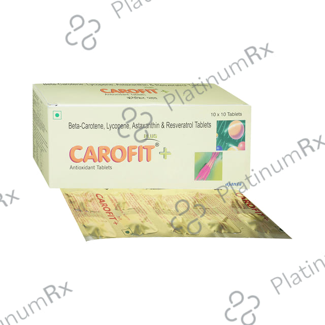 Carofit Plus Tablet 10s