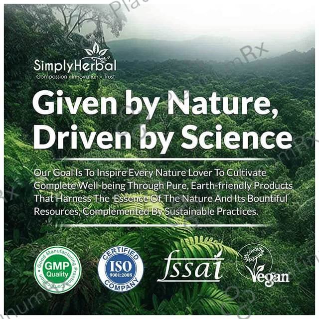 Simply Herbal Mucuna Pruriens Capsule