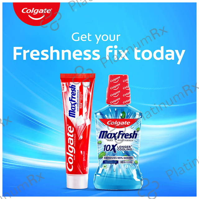 Colgate Maxfresh Toothpaste 150gm