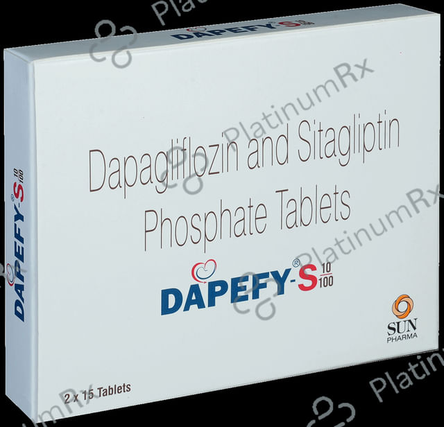 Dapefy S 10/100mg Tablet 15s