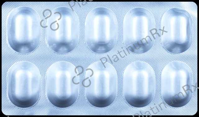 Glucreta SM 10/500/100mg Tablet 10s