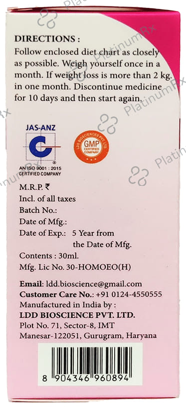 LDD Bioscience Trimmex Drop
