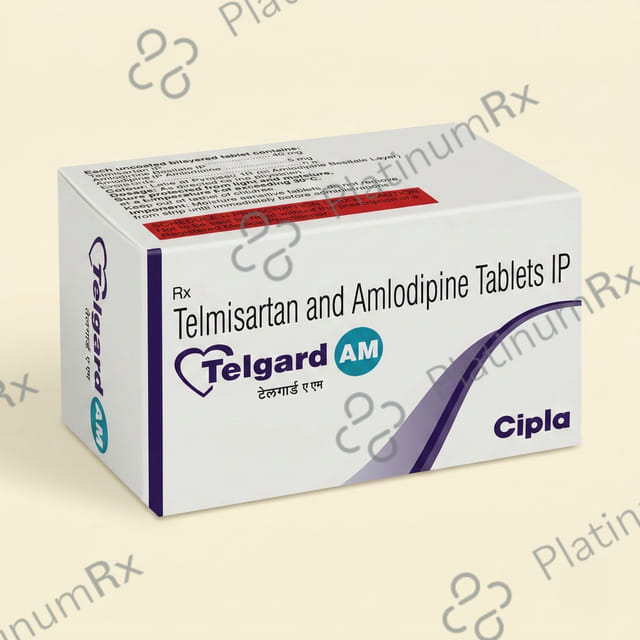Telgard AM 40/5mg Tablet 10s