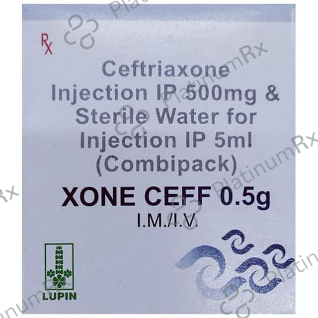 Xone Ceff 500mg Injection