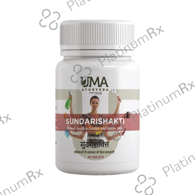 Uma Ayurveda Sundarishakti Tablet