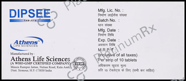Dipsee Tablet