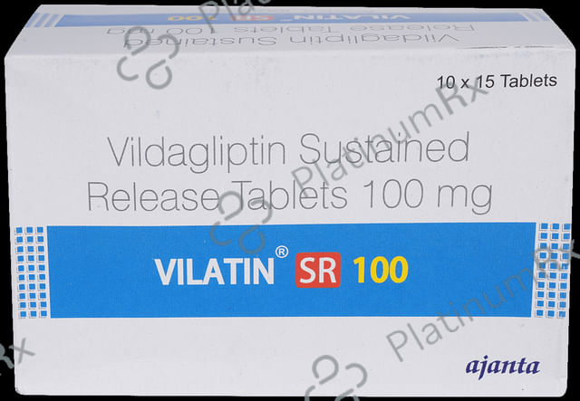 Vilatin SR 100mg Tablet 15s