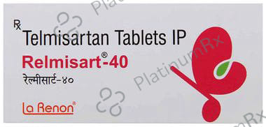 Relmisart 40 Tablet