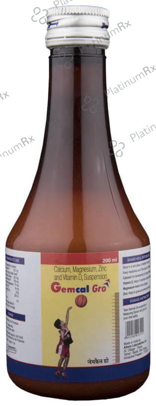 Gemcal Gro Suspension 200ml
