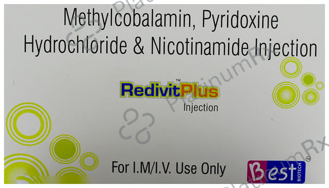 Redivit Plus Injection 2 Injection