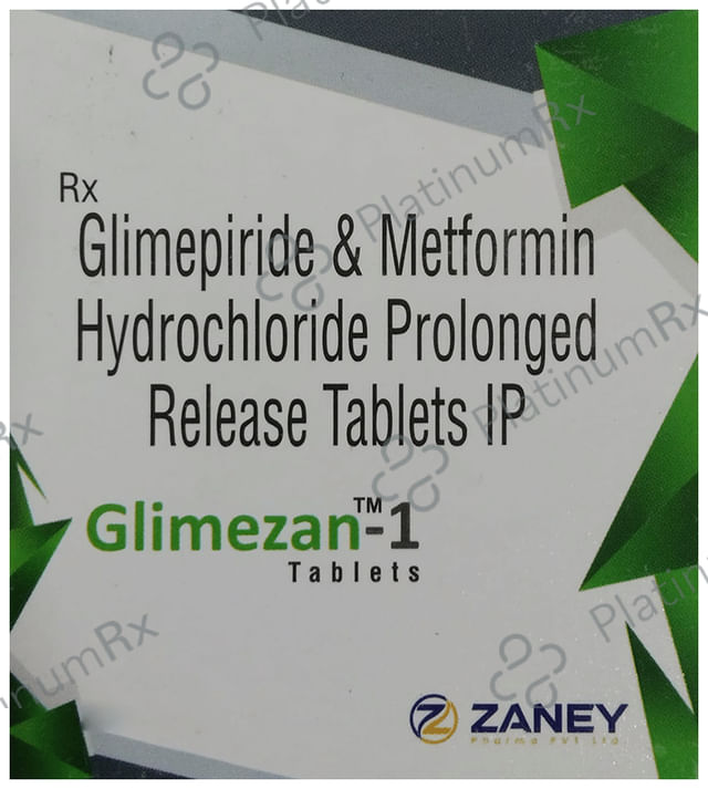 Glimezan 1 Tablet PR 10s