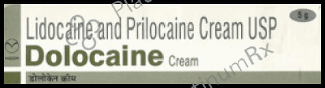 Dolocaine Cream 5 Cream