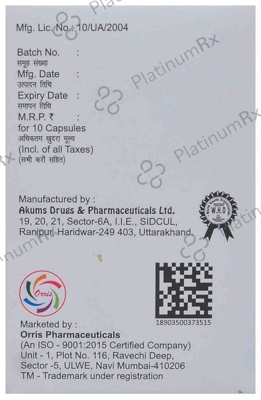 Rosulife Gold 75/10/75mg Capsule 10s