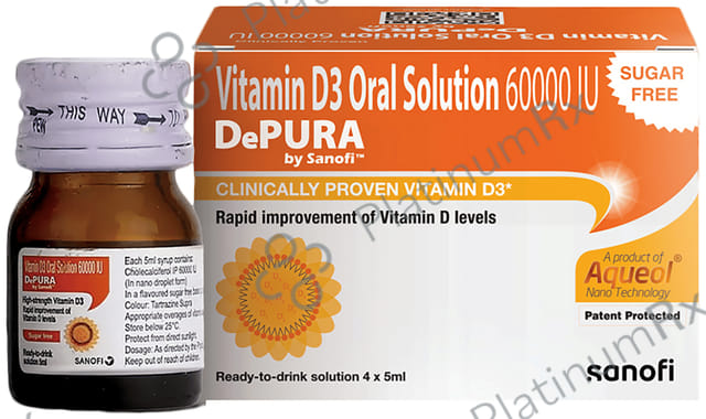 Depura 60000IU Oral Solution 5ml