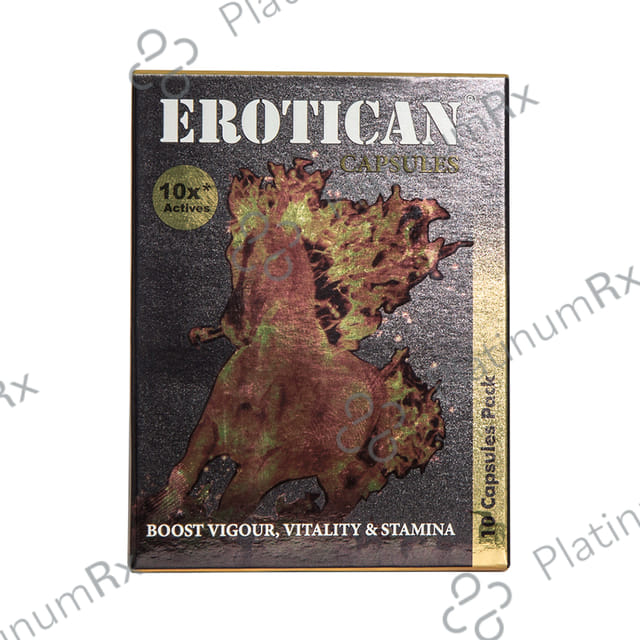 Erotican Capsule for Vigour, Vitality & Stamina