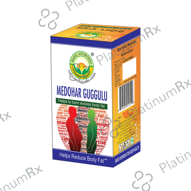 Basic Ayurveda Medohar Guggulu Tablet