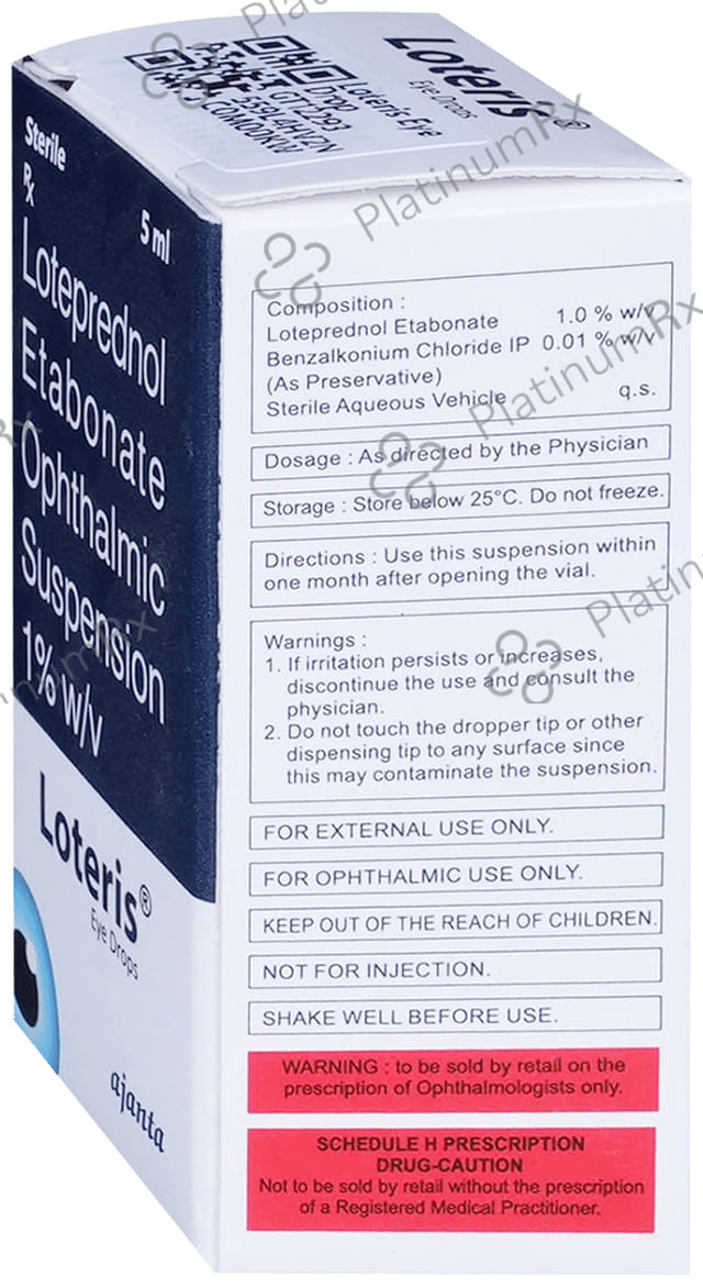 Loteris Eye Drop 5ml
