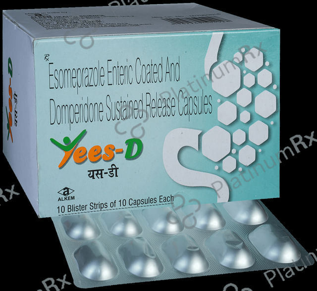 Yees D Capsule SR 10 capsules