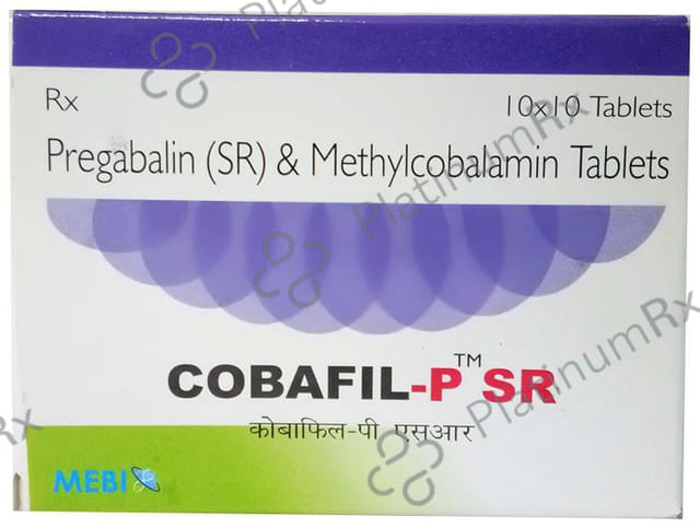 Cobafil P 1500mcg/75mg Tablet SR