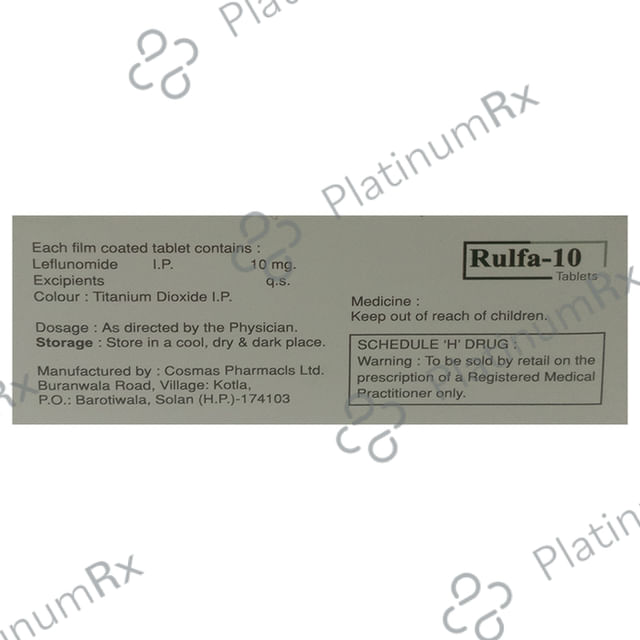 Rulfa 10 Tablet