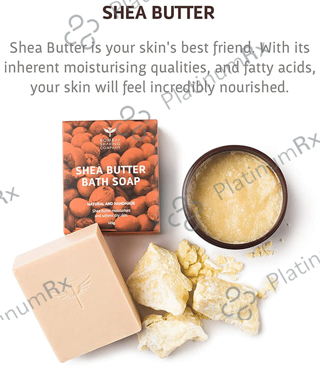 Bombay Shaving Company Shea Butter Bath Soap (125gm Each)
