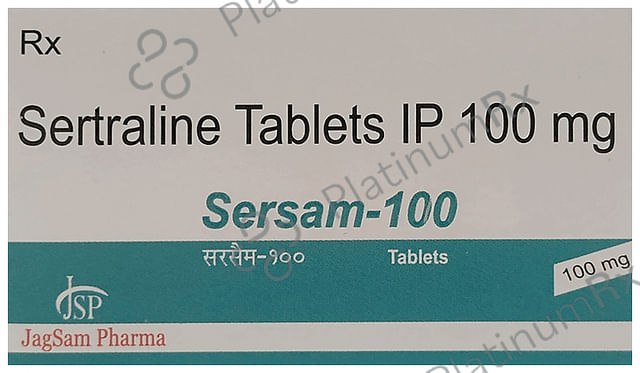 Sersam 12.5mg/100mg/40mg Tablet