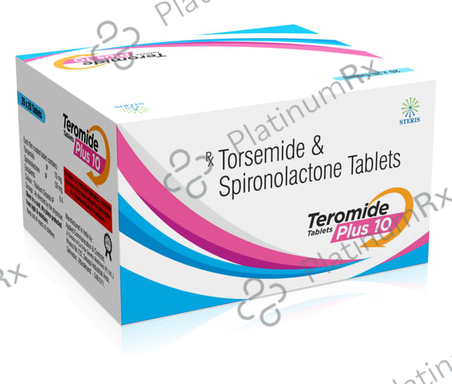 Teromide Plus 10/50mg Tablet 20s