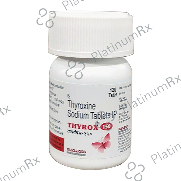 Thyrox 150mcg Tablet 120s