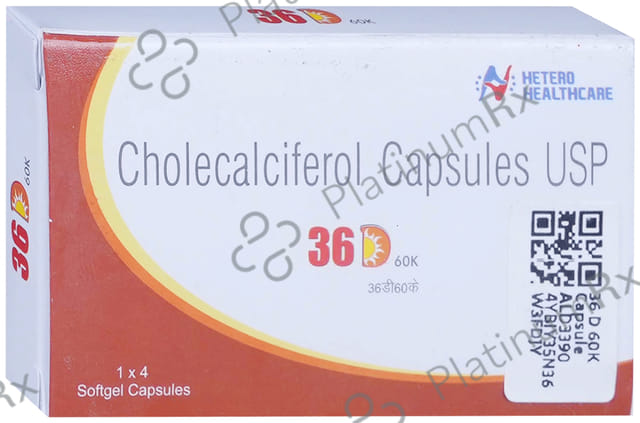 36 D 60K Capsule 4s